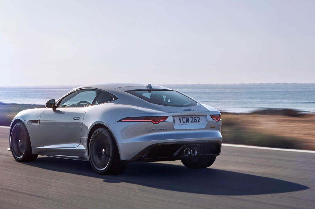 Jaguar F-type MY2018