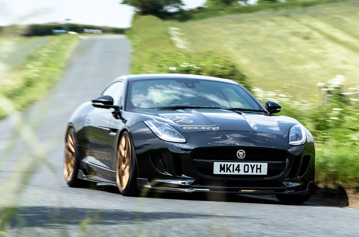 Jaguar F-Type 