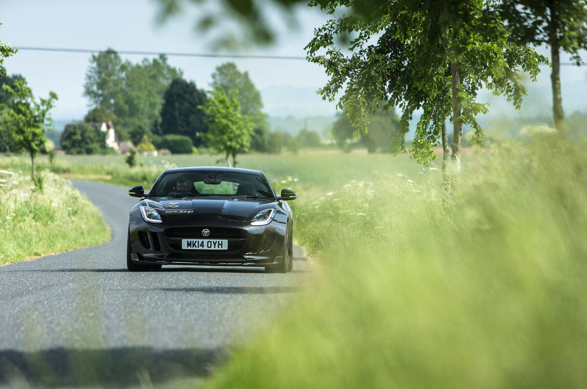 Jaguar F-Type