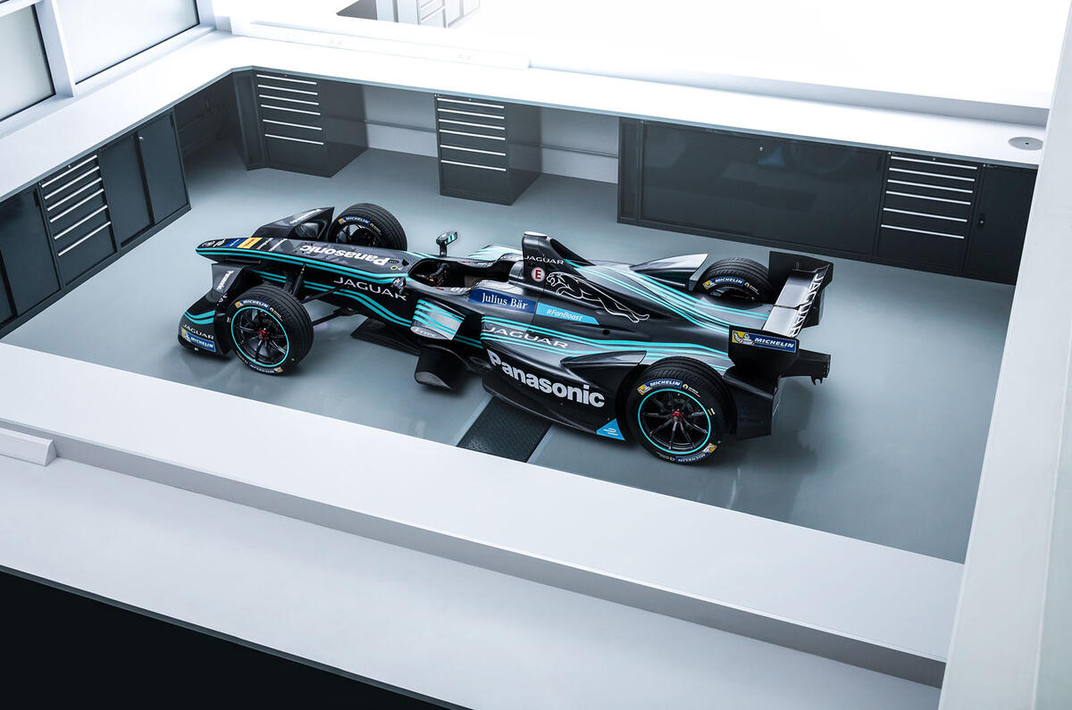 Panasonic Jaguar Racing