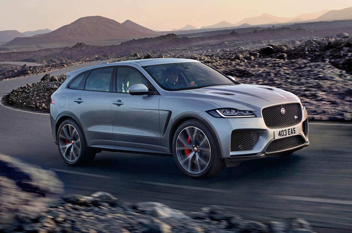 Jaguar F-Pace SVR