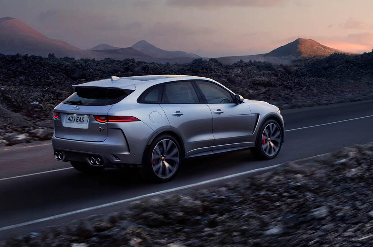 Jaguar F-Pace SVR