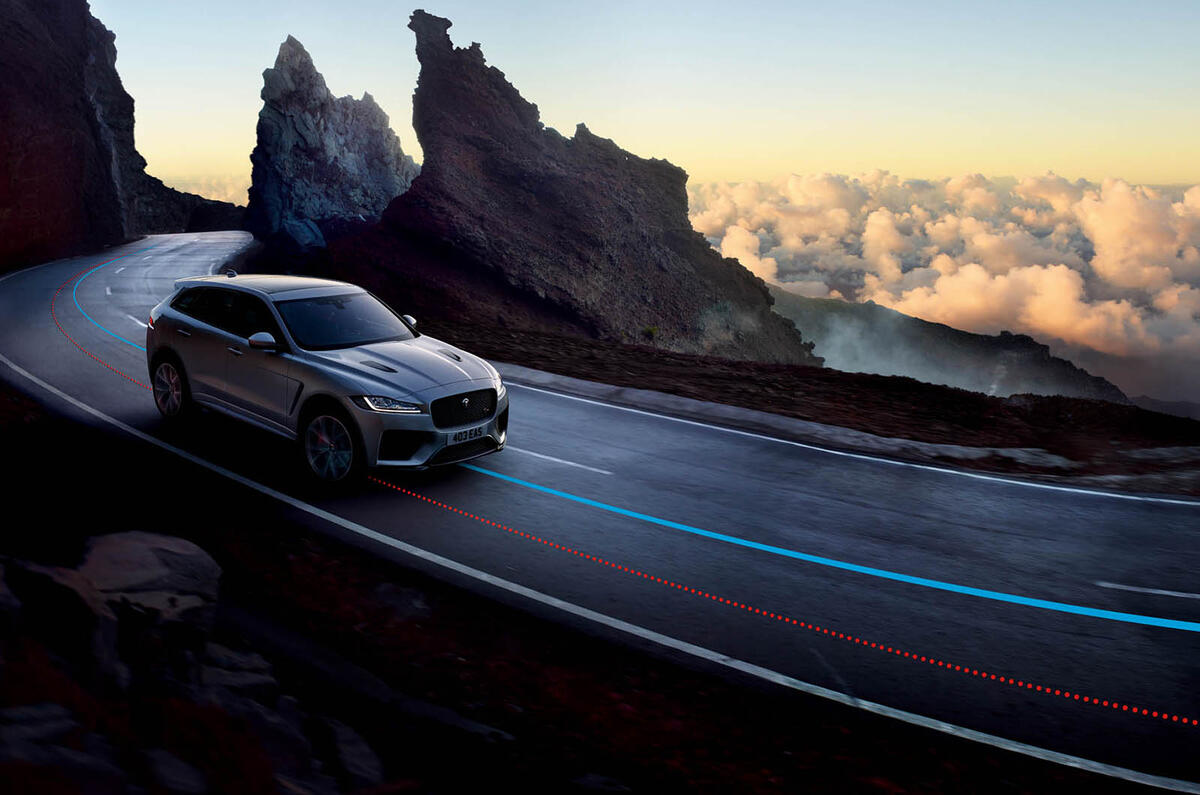 Jaguar F-Pace SVR