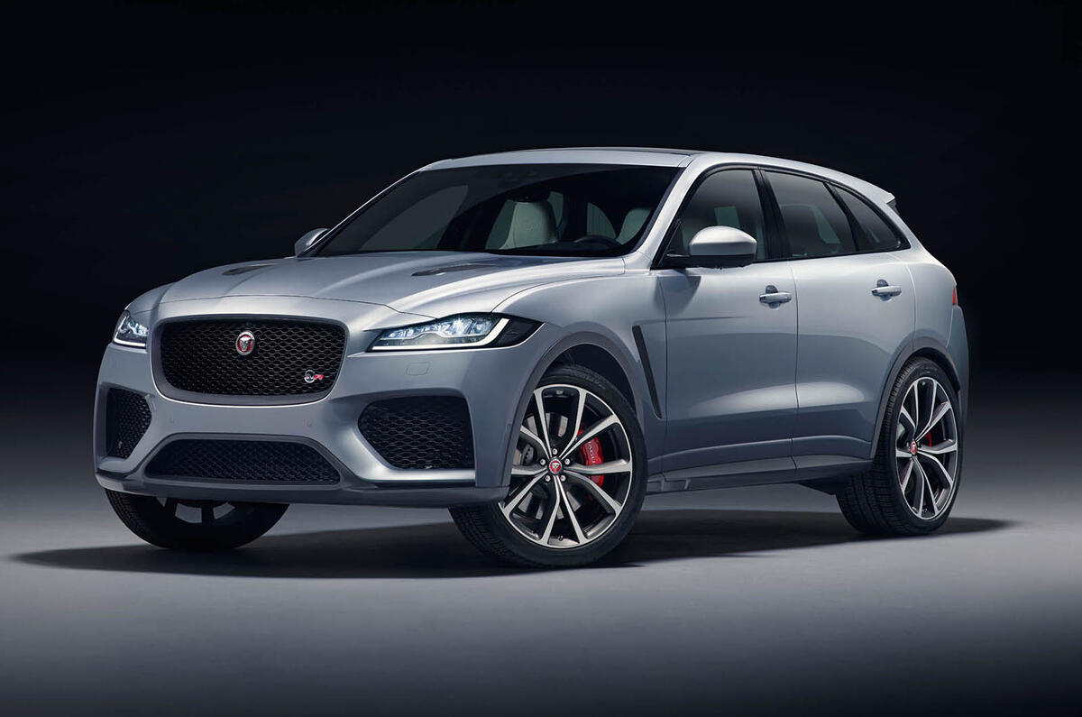 Jaguar F-Pace SVR