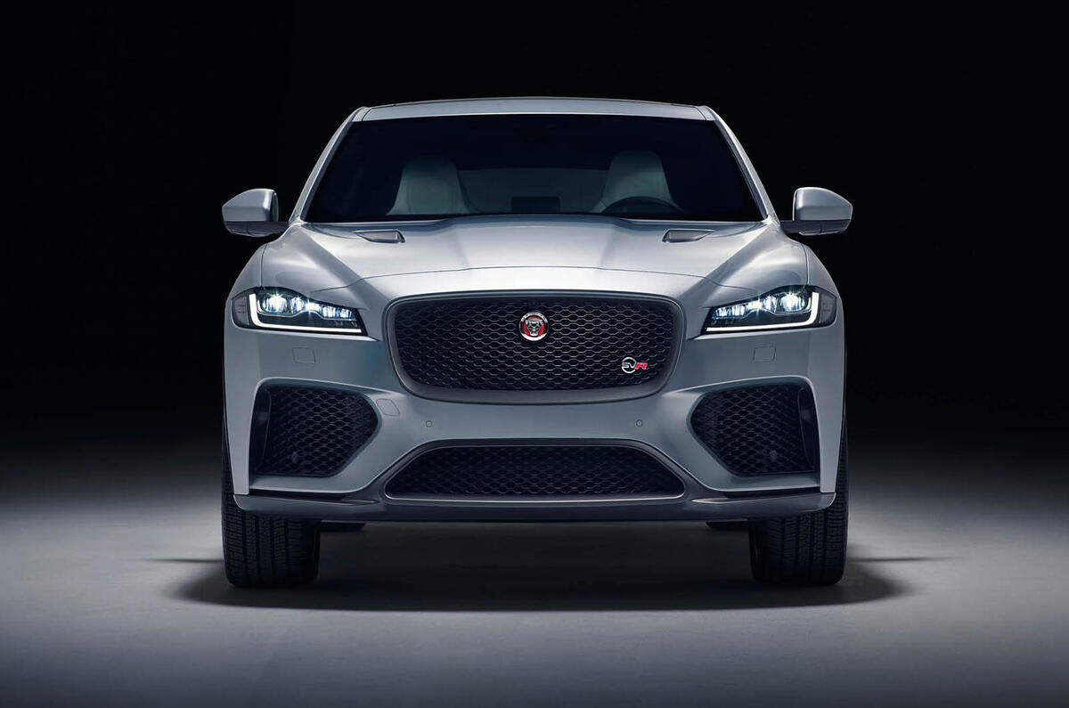 Jaguar F-Pace SVR