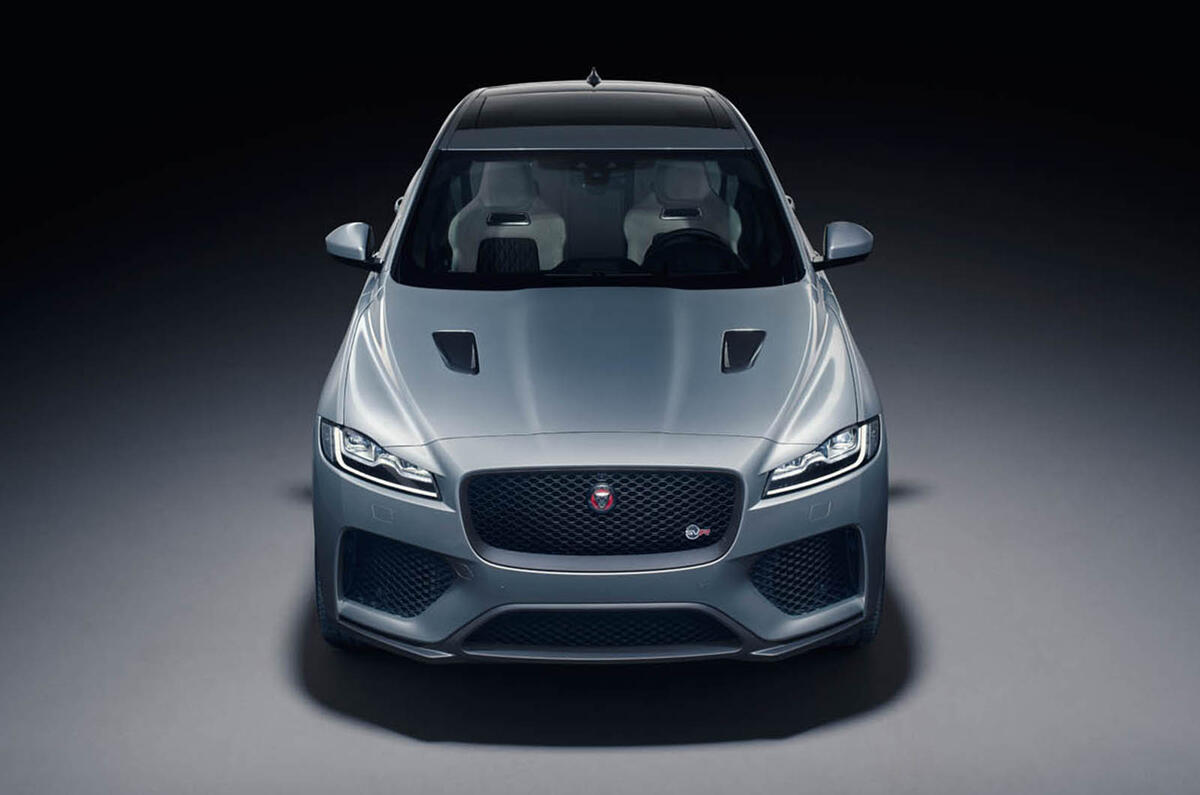 Jaguar F-Pace SVR