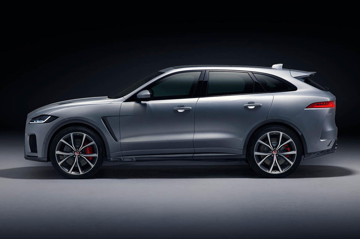 Jaguar F-Pace SVR 