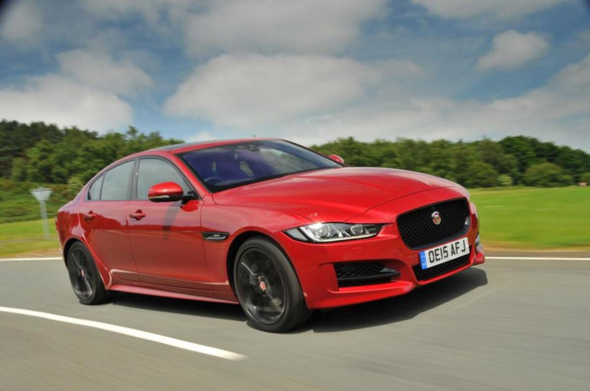 Разболтовка jaguar xe