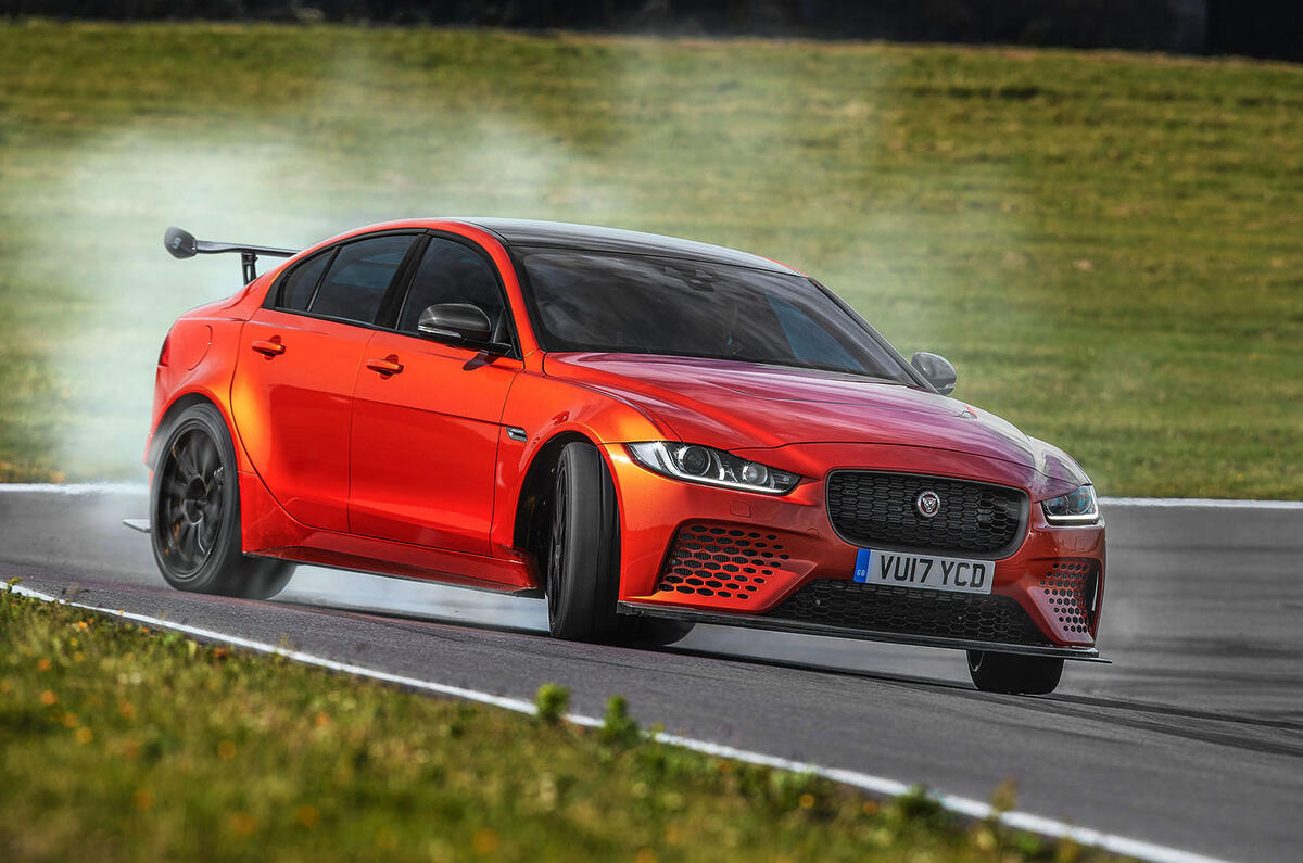 Jaguar XE SV Project 8 revealed as brand's quickest, most powerful model yet