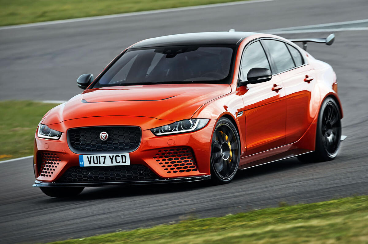 Jaguar XE SV Project 8 revealed as brand's quickest, most powerful model yet