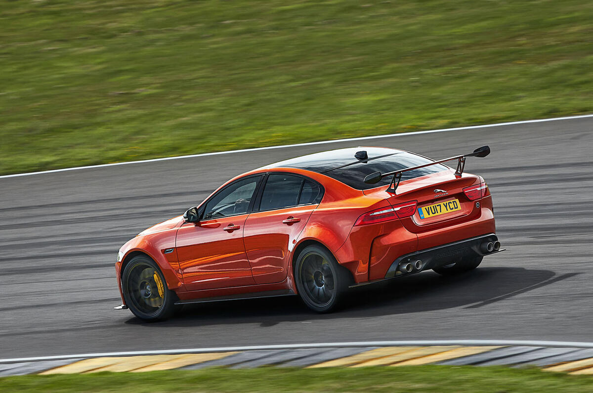 Jaguar XE SV Project 8 revealed as brand's quickest, most powerful model yet
