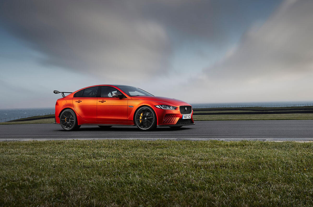 Jaguar XE SV Project 8 revealed as brand's quickest, most powerful model yet