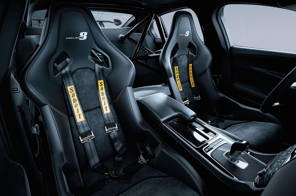 Jaguar XE SV Project 8 revealed as brand's quickest, most powerful model yet