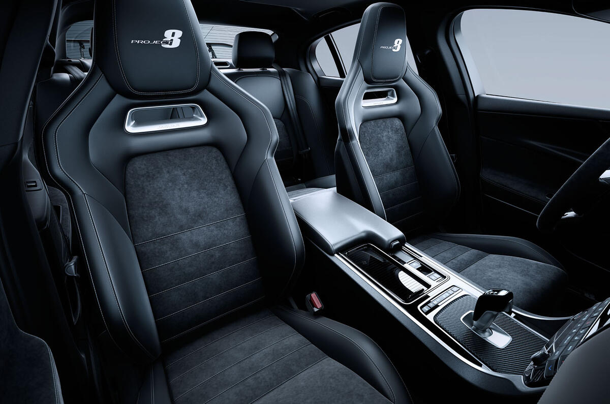 Jaguar XE SV Project 8 revealed as brand's quickest, most powerful model yet
