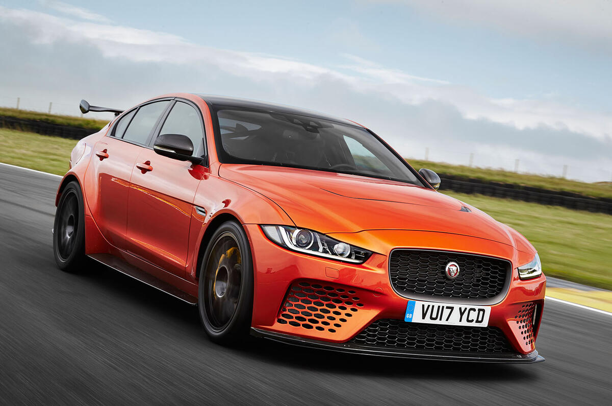 Jaguar XE SV Project 8 revealed as brand's quickest, most powerful model yet