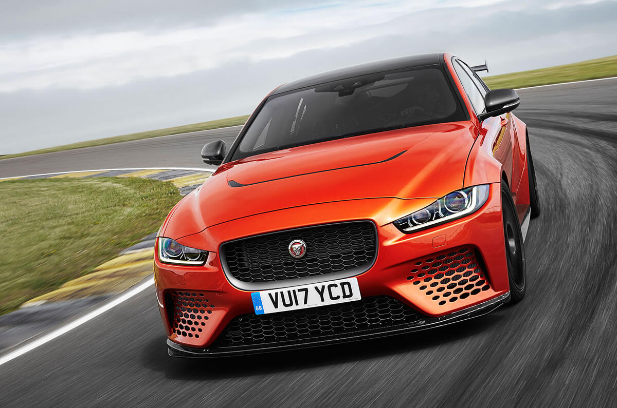 Jaguar XE SV Project 8 revealed as brand's quickest, most powerful model yet