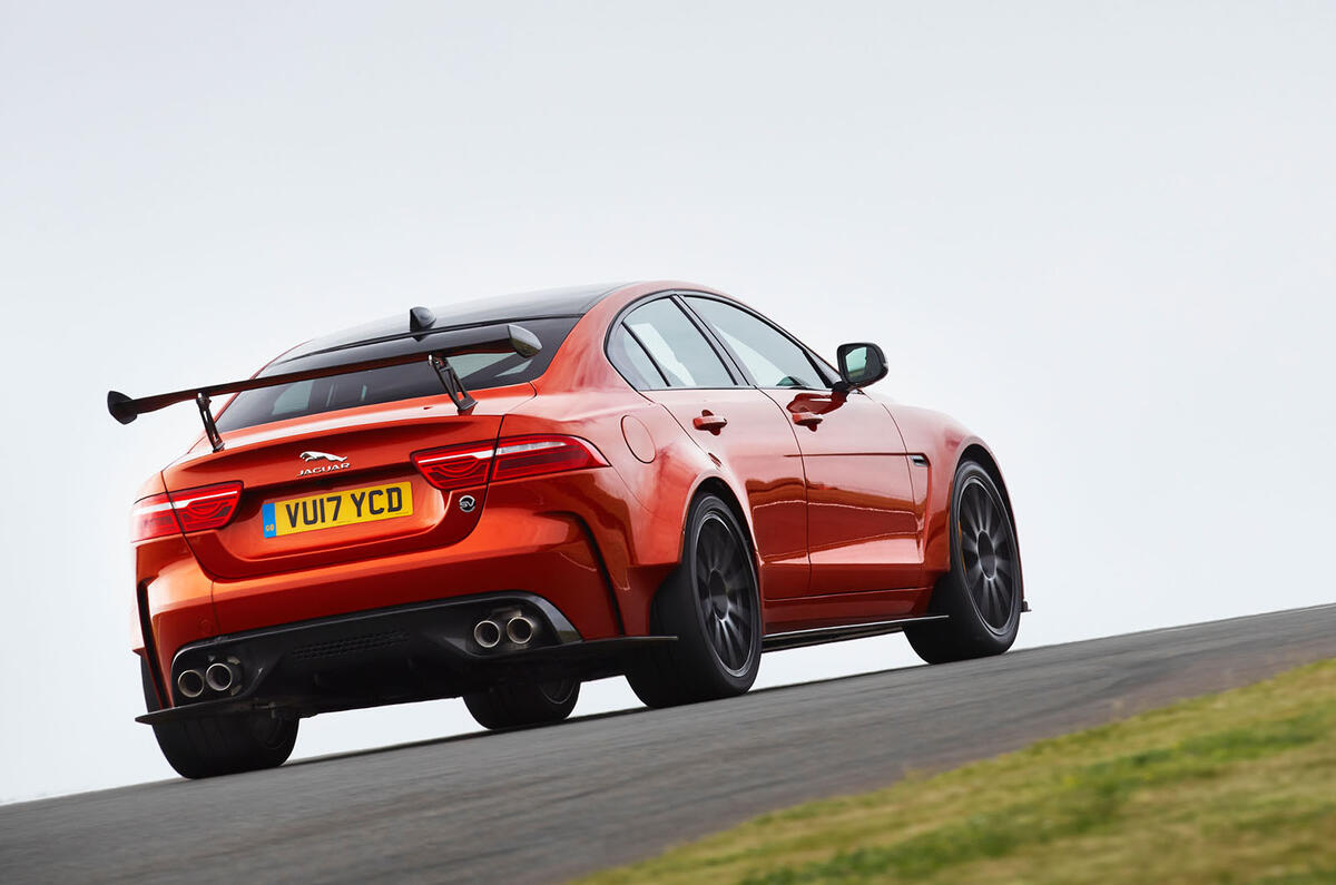 Jaguar XE SV Project 8 revealed as brand's quickest, most powerful model yet