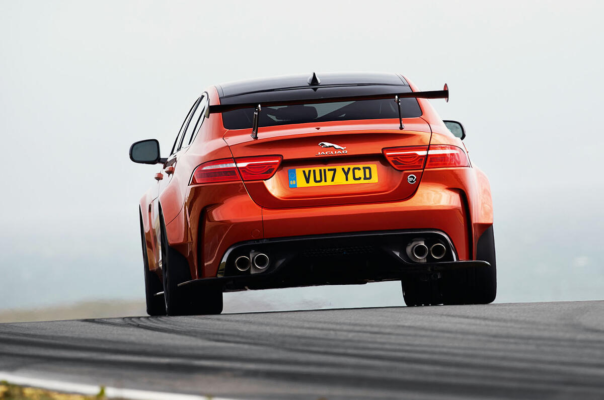 Jaguar XE SV Project 8 revealed as brand's quickest, most powerful model yet