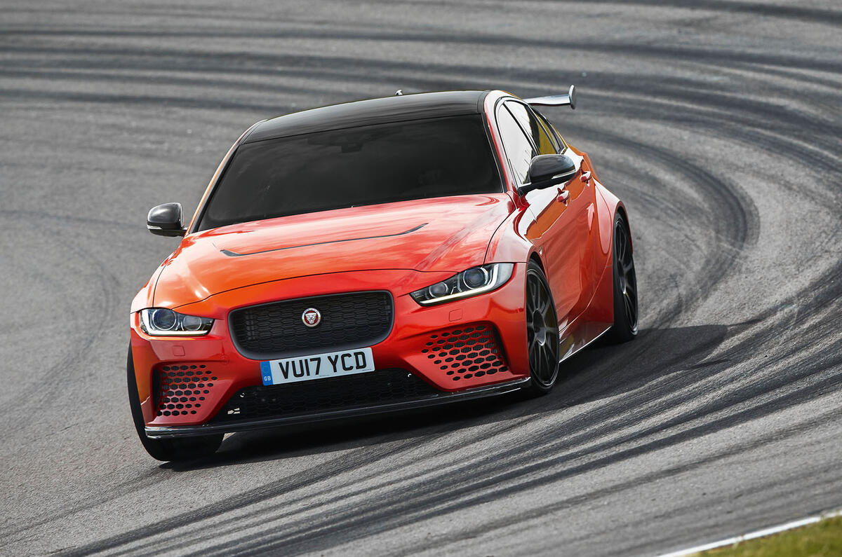 Jaguar XE SV Project 8 revealed as brand's quickest, most powerful model yet