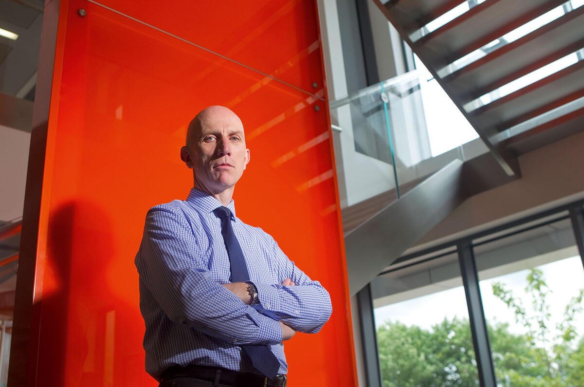 JLR Special Operations' MD on the Jaguar XE SV Project 8