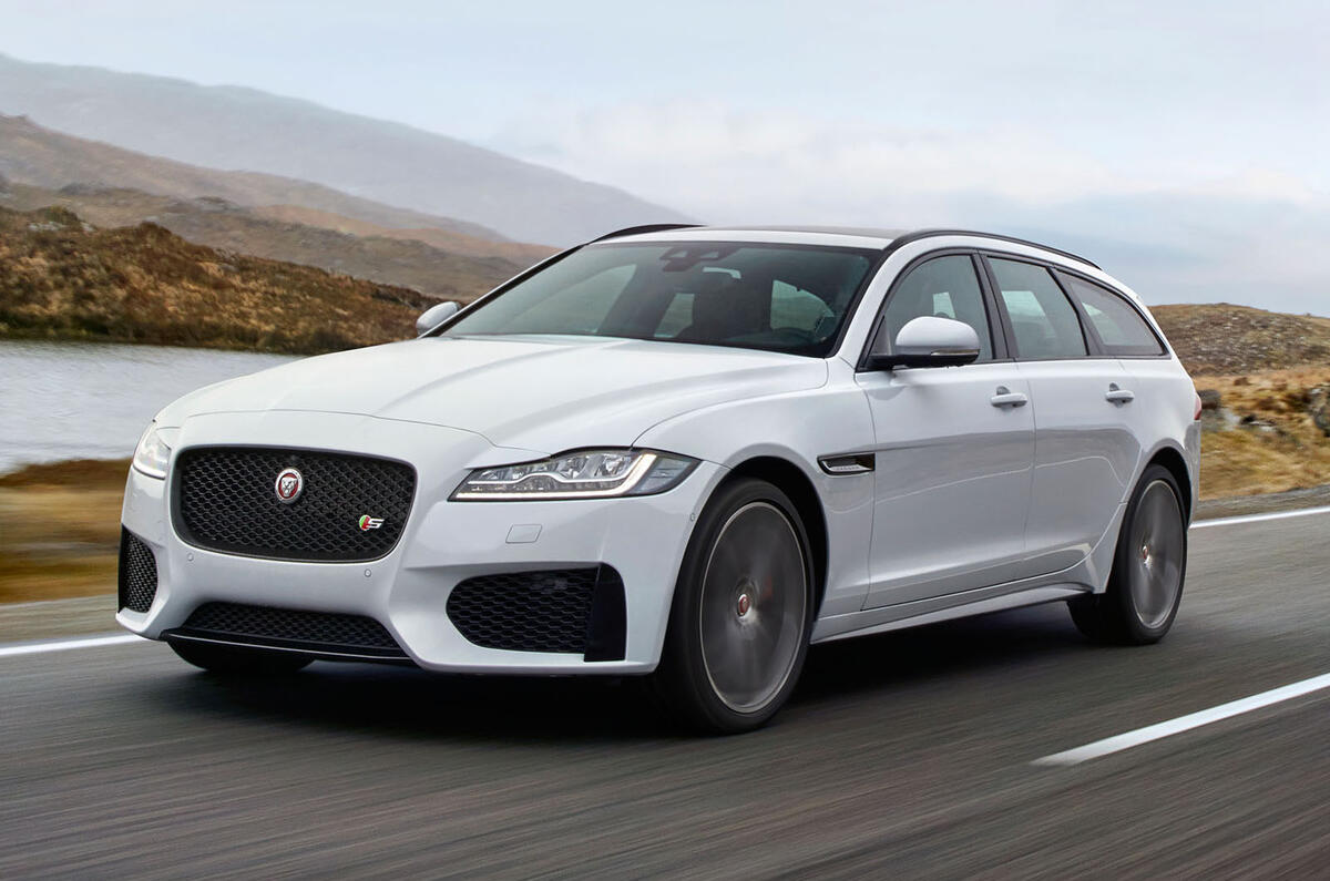 2017 Jaguar XF Sportbrake officially revealed