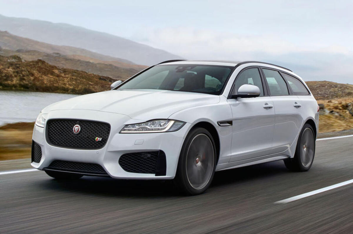 Jaguar XF Sportbrake 