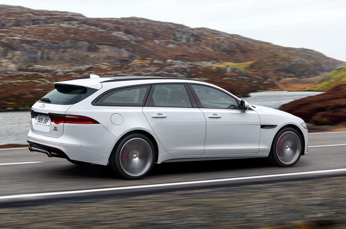 2017 Jaguar XF Sportbrake officially revealed