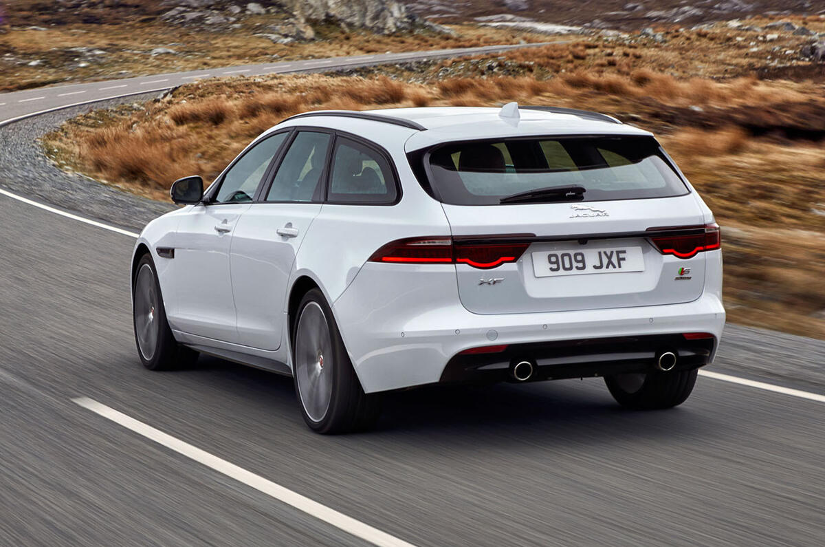 2017 Jaguar XF Sportbrake officially revealed