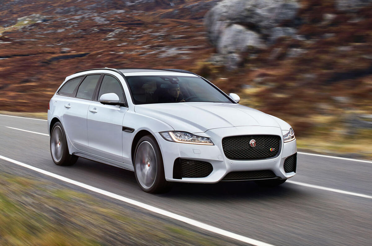 2017 Jaguar XF Sportbrake officially revealed