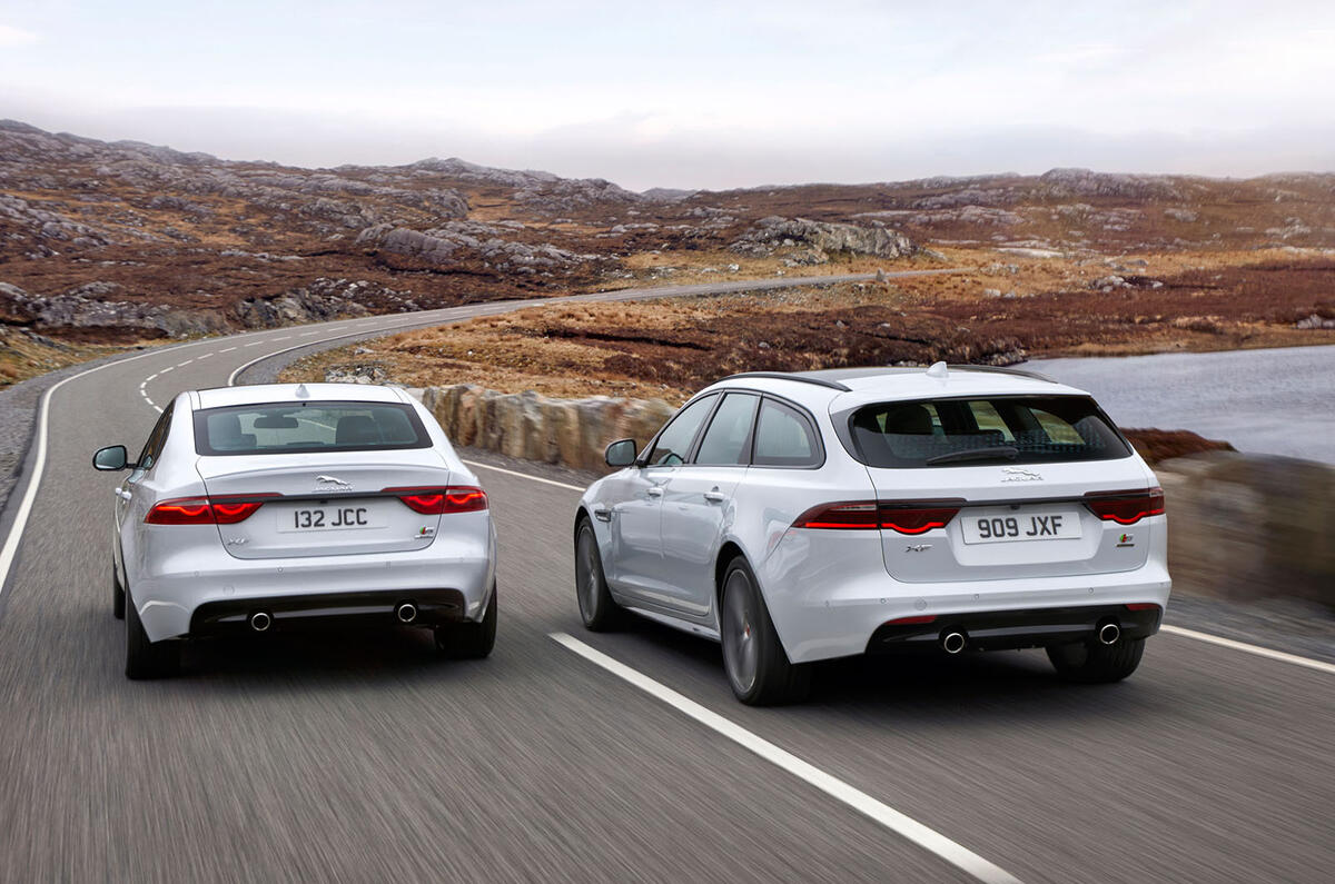 2017 Jaguar XF Sportbrake officially revealed