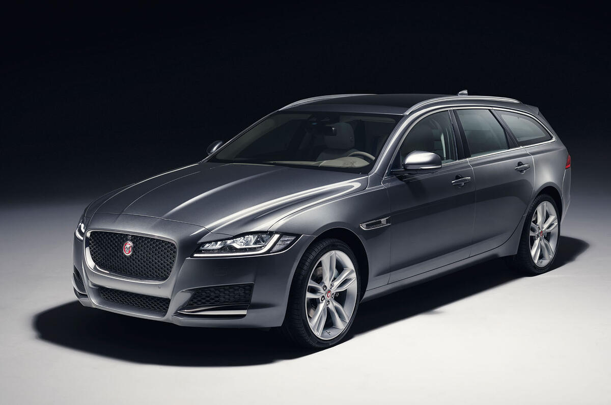 2017 Jaguar XF Sportbrake officially revealed