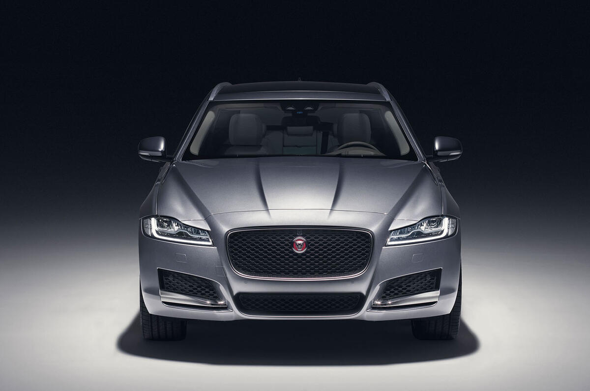 2017 Jaguar XF Sportbrake officially revealed