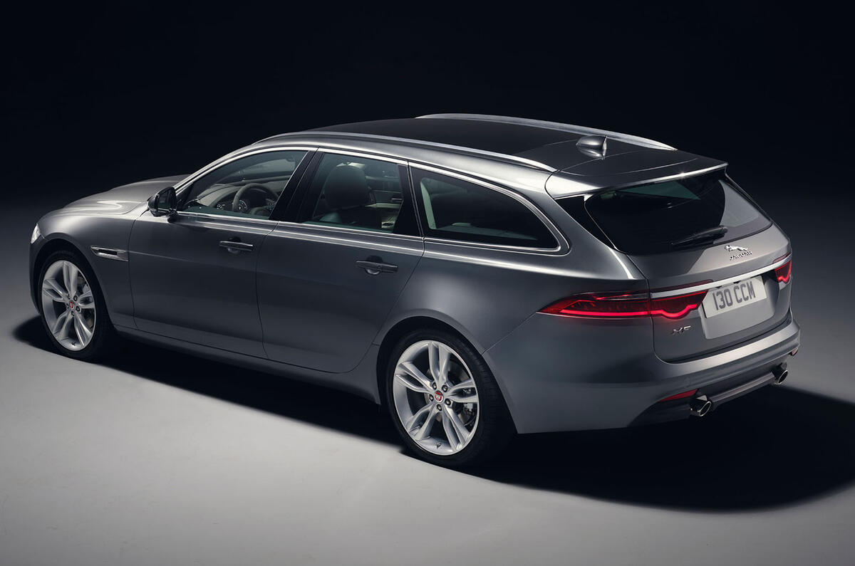 2017 Jaguar XF Sportbrake officially revealed