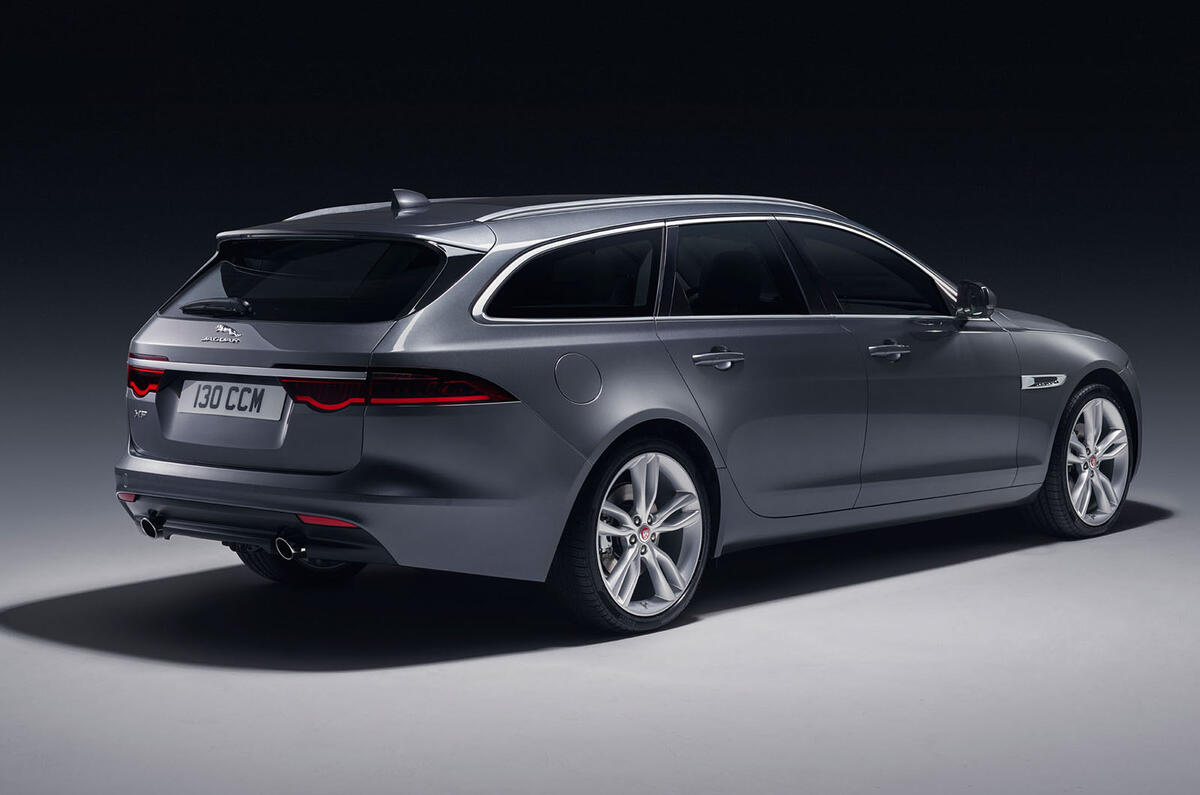 2017 Jaguar XF Sportbrake officially revealed