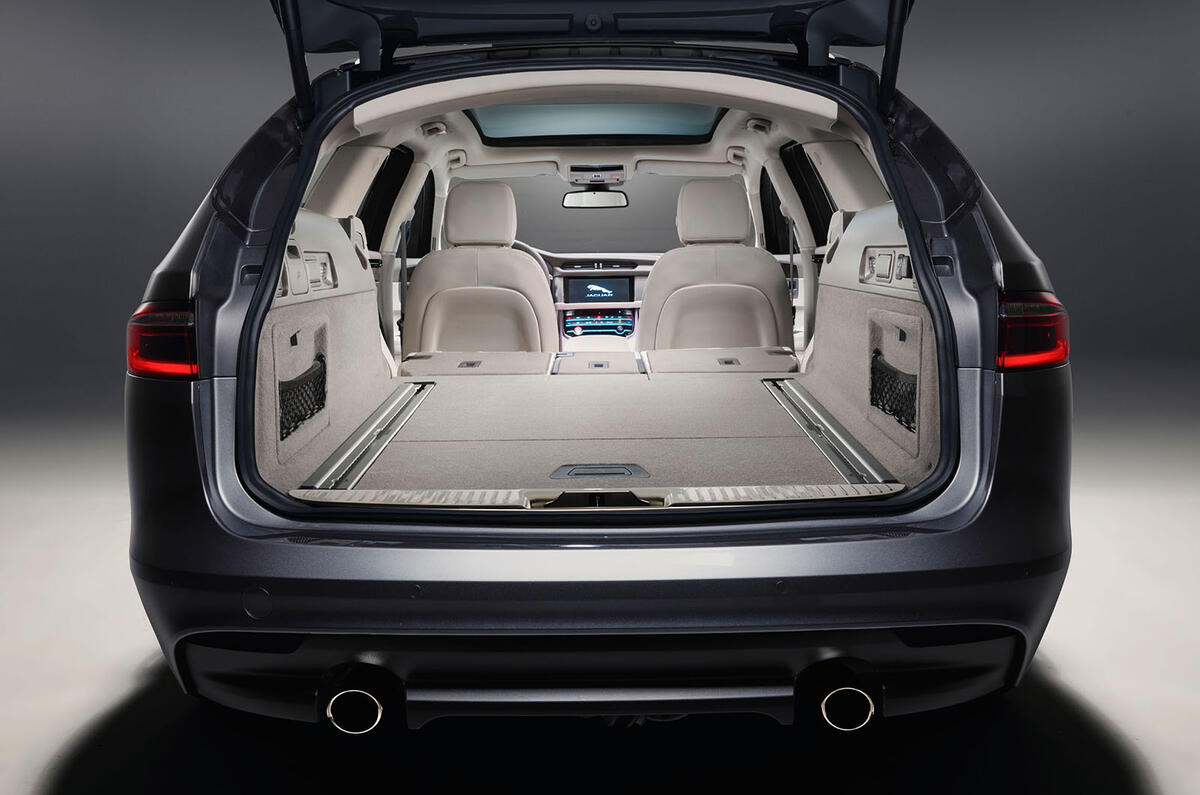 2017 Jaguar XF Sportbrake officially revealed