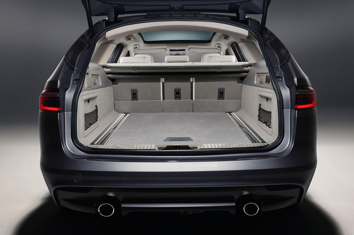 2017 Jaguar XF Sportbrake officially revealed