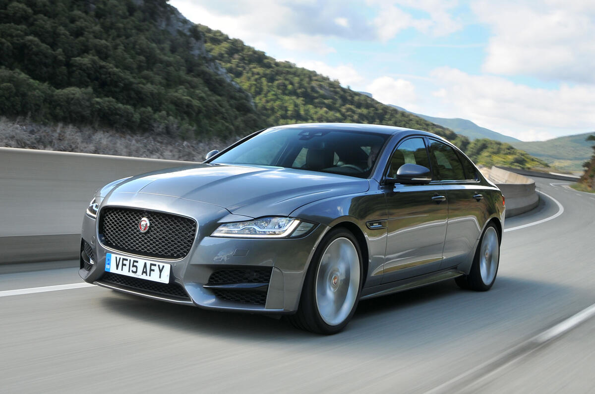 2015 Jaguar XF 2.0 i4D 180 R-Sport auto review review ... 2015 Jaguar XF 2.0 i4D 180 R-Sport auto review review ...