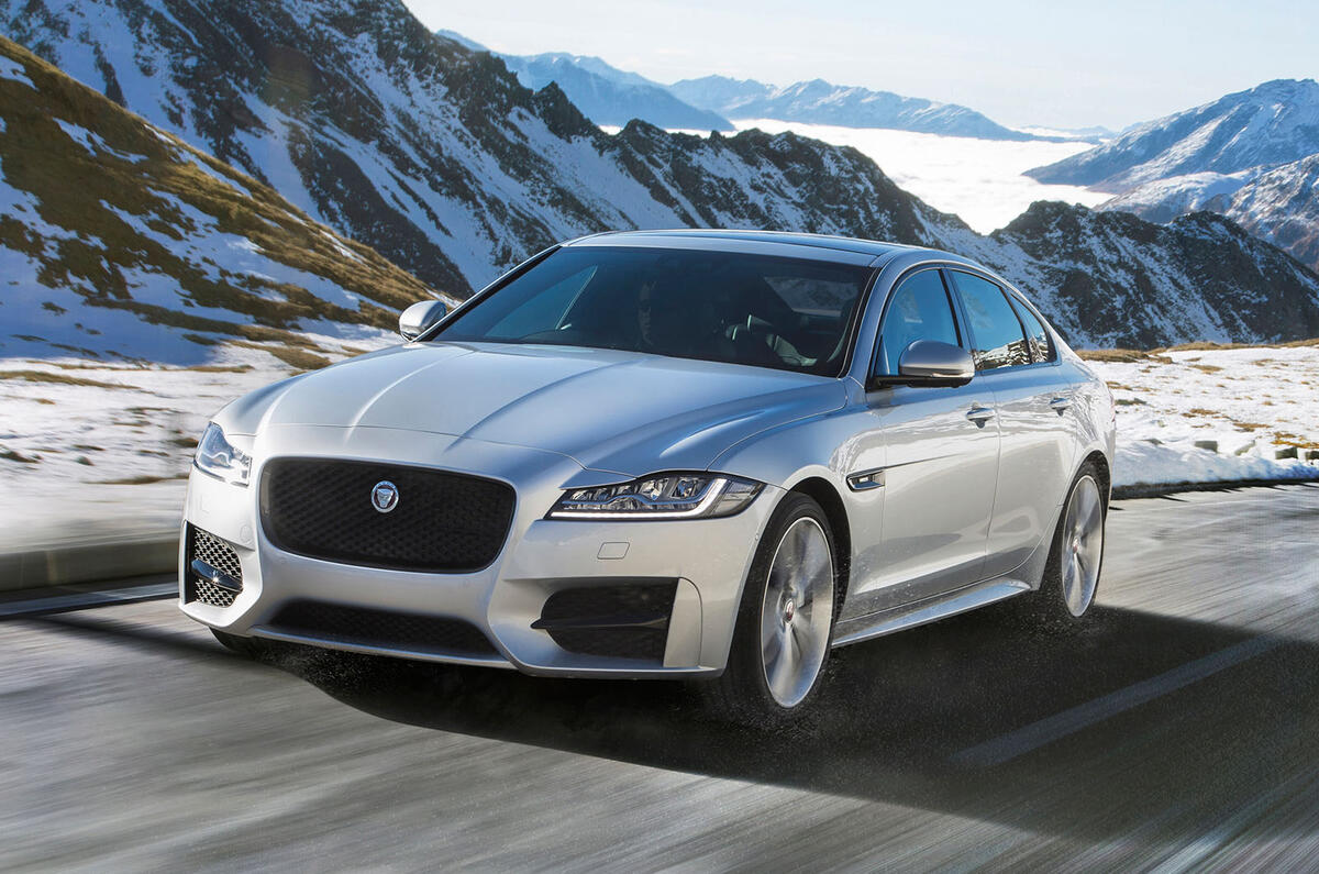 2016 Jaguar XF