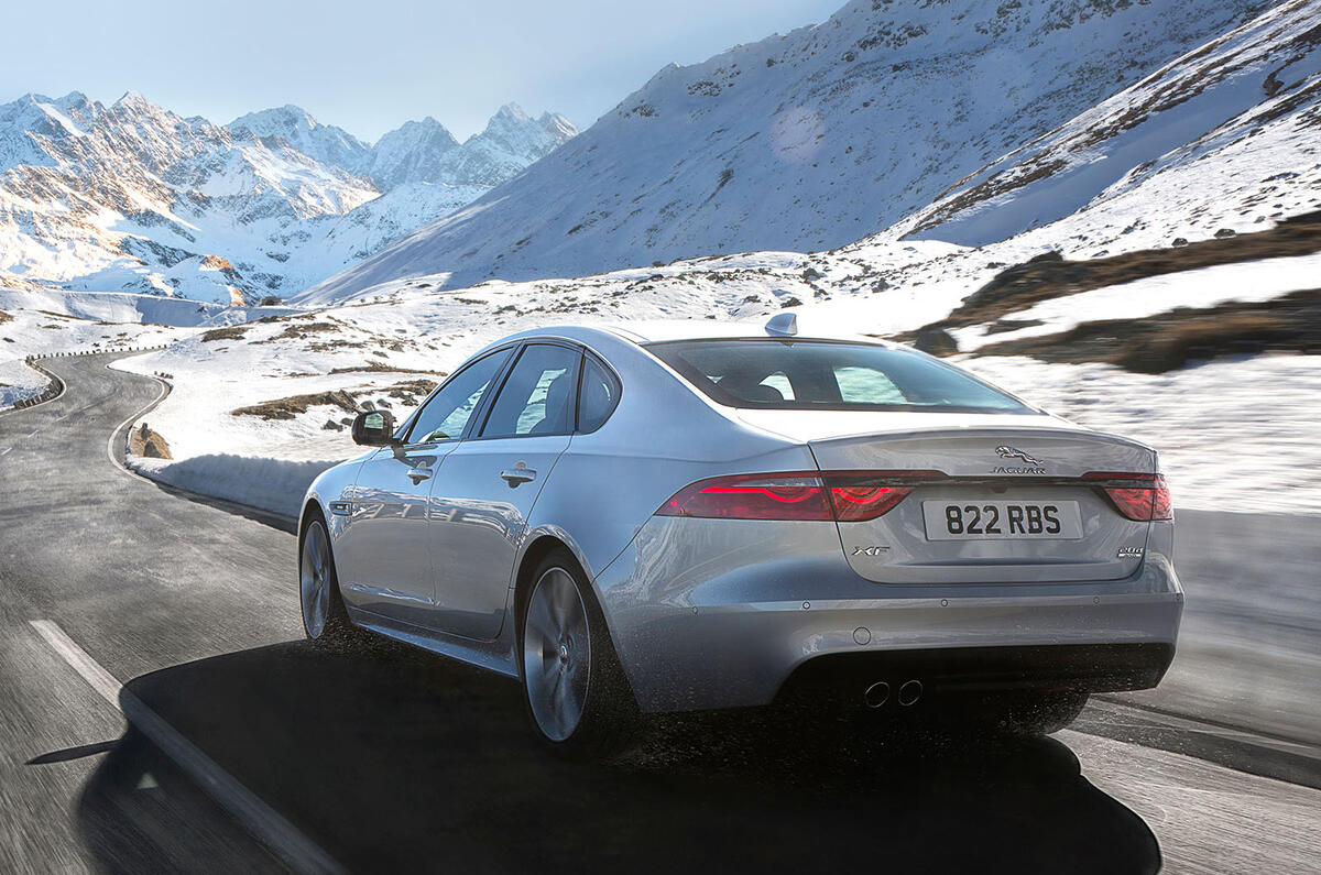 2016 Jaguar XF