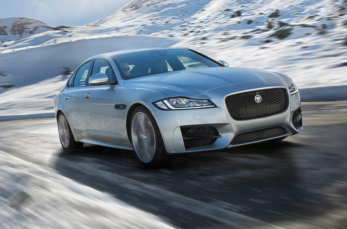 Jaguar Xf Gets New All Wheel Drive Option For 2016 Autocar