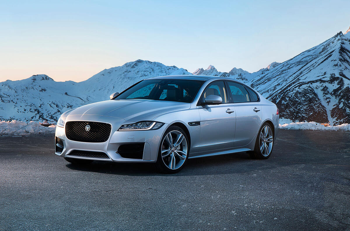 2016 Jaguar XF