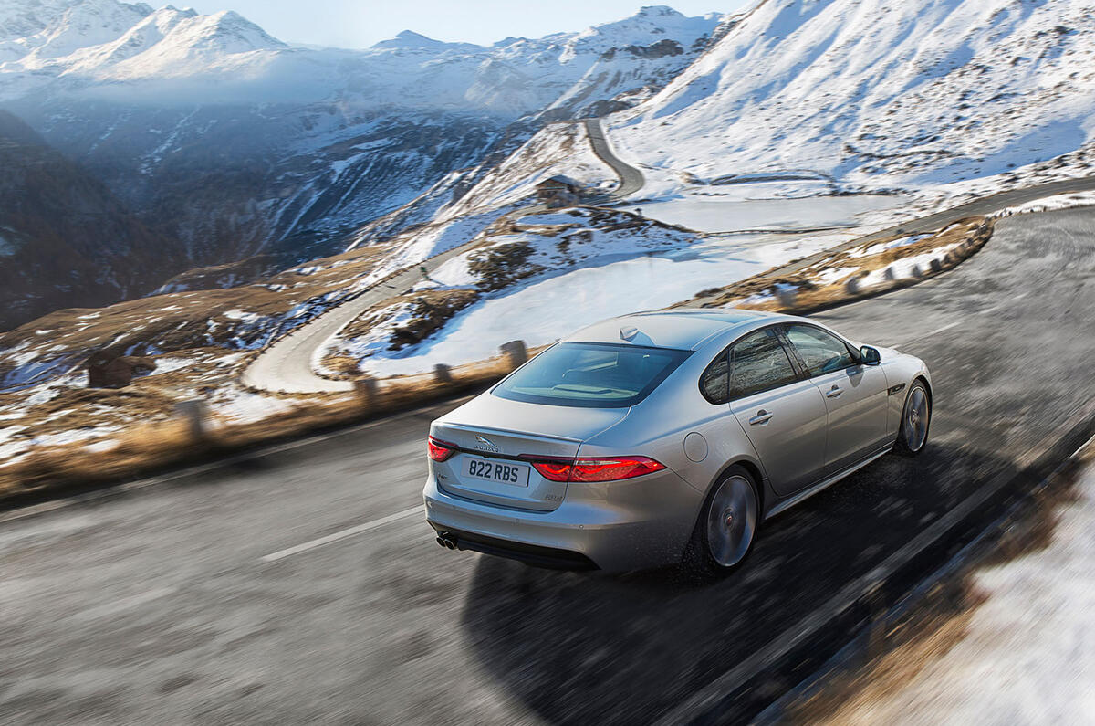 2016 Jaguar XF