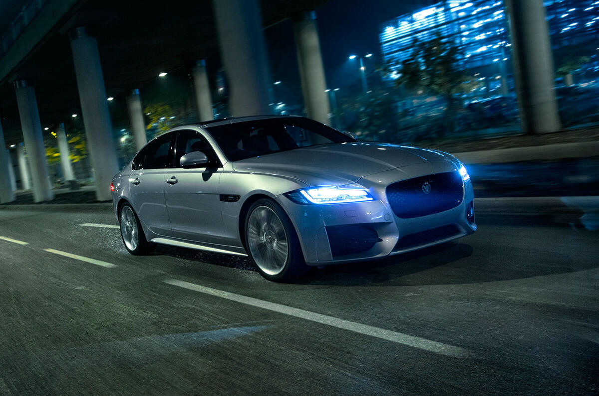 Jaguar Xf Gets New All Wheel Drive Option For 2016 Autocar