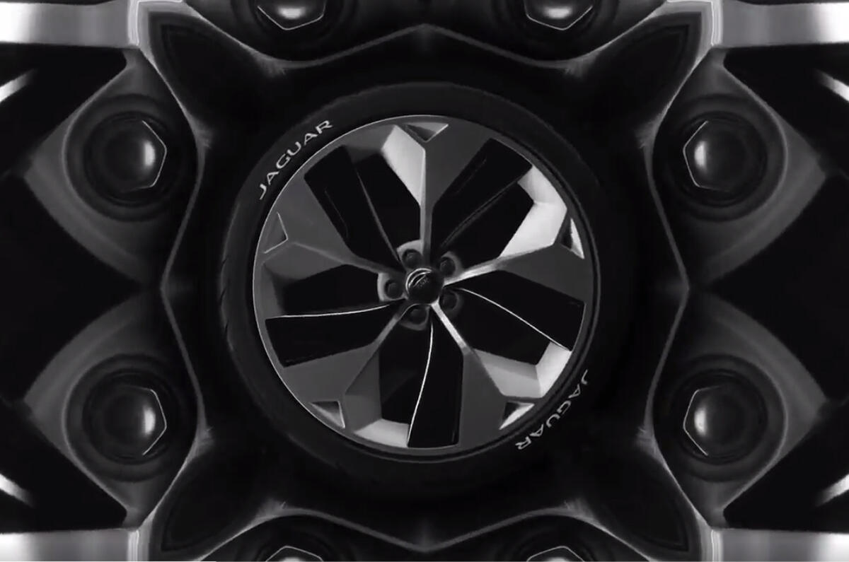 Jaguar electric SUV to be revealed tomorrow