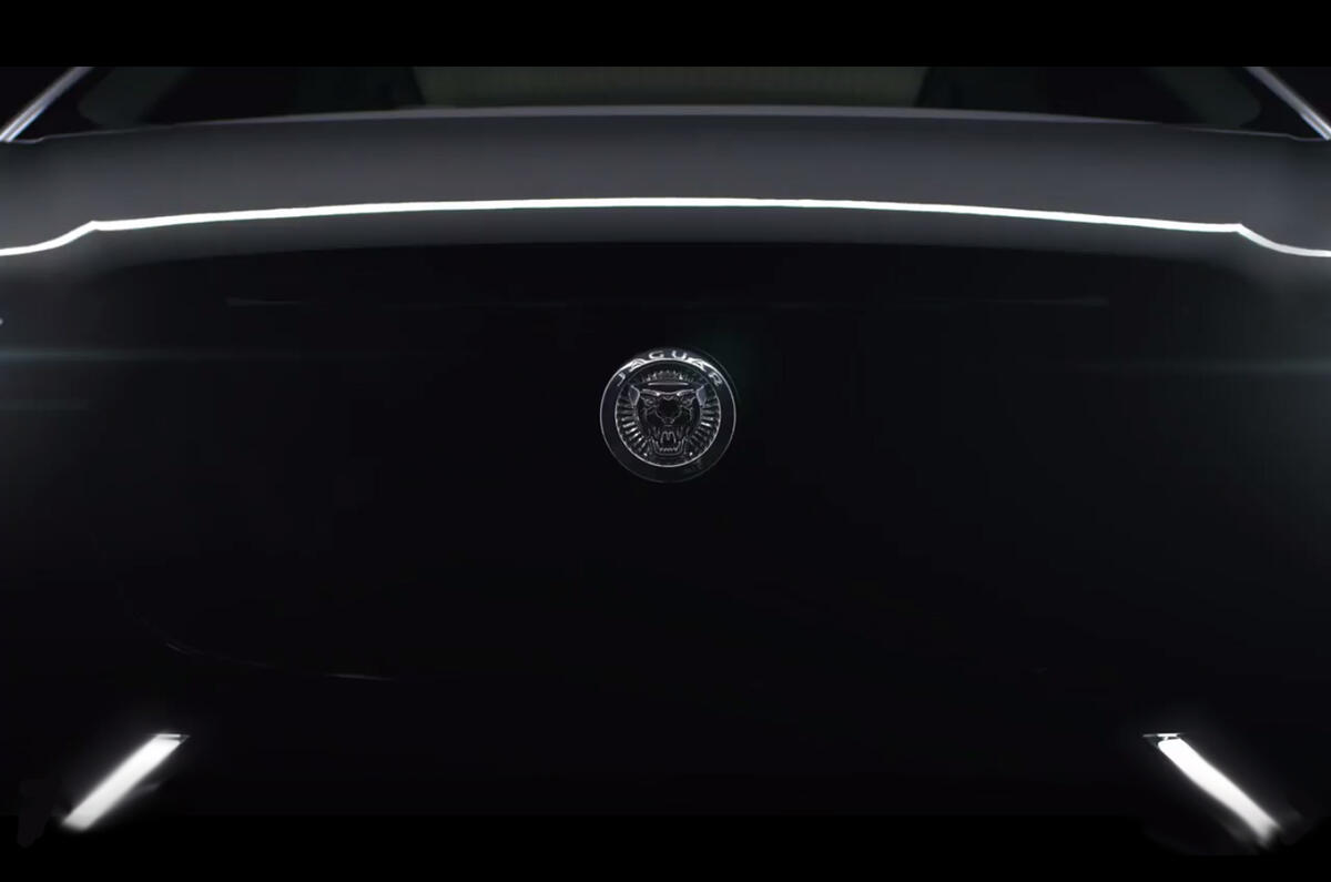 Jaguar electric SUV to be revealed tomorrow