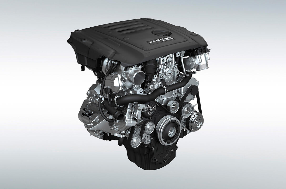 Jaguar F-Pace, XF and XE ranges updated with new Ingenium engines