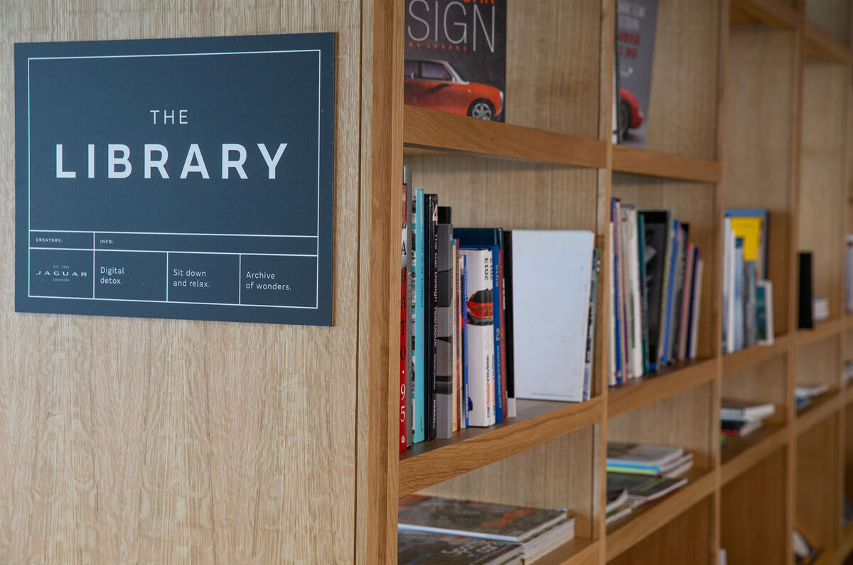 Jaguar design studio books