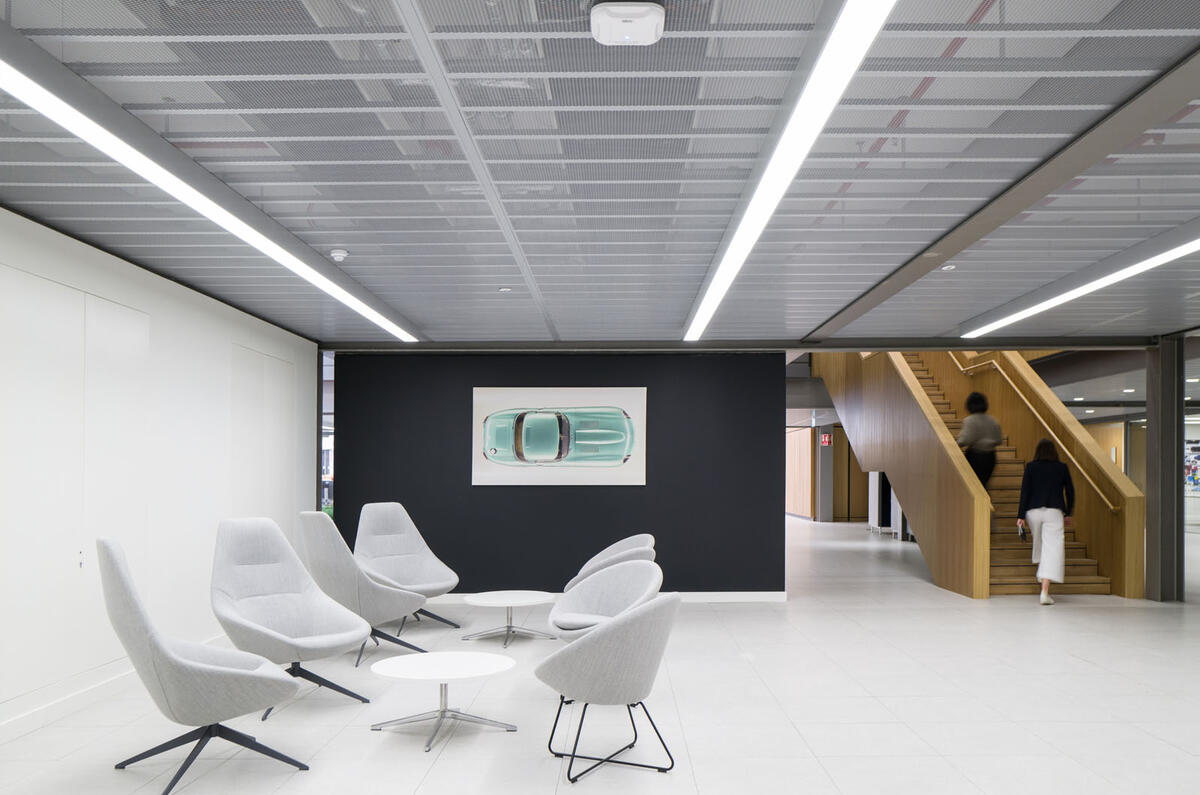 Jaguar design studio chairs