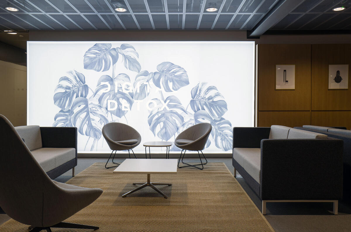 Jaguar design studio presentation