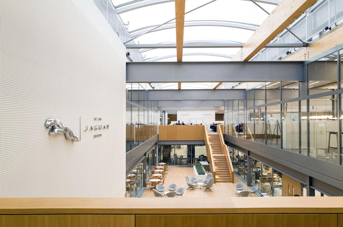 Jaguar design studio 